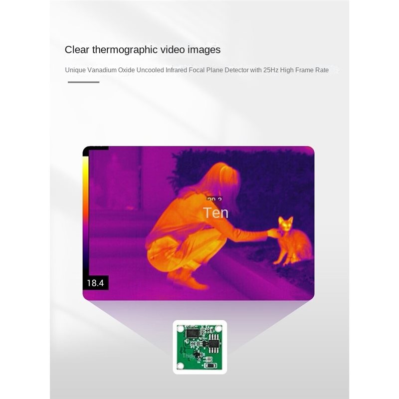 Drone Camera Thermal - |PORTABLE| Thermal Camera Module Tiny1-C 25Hz
