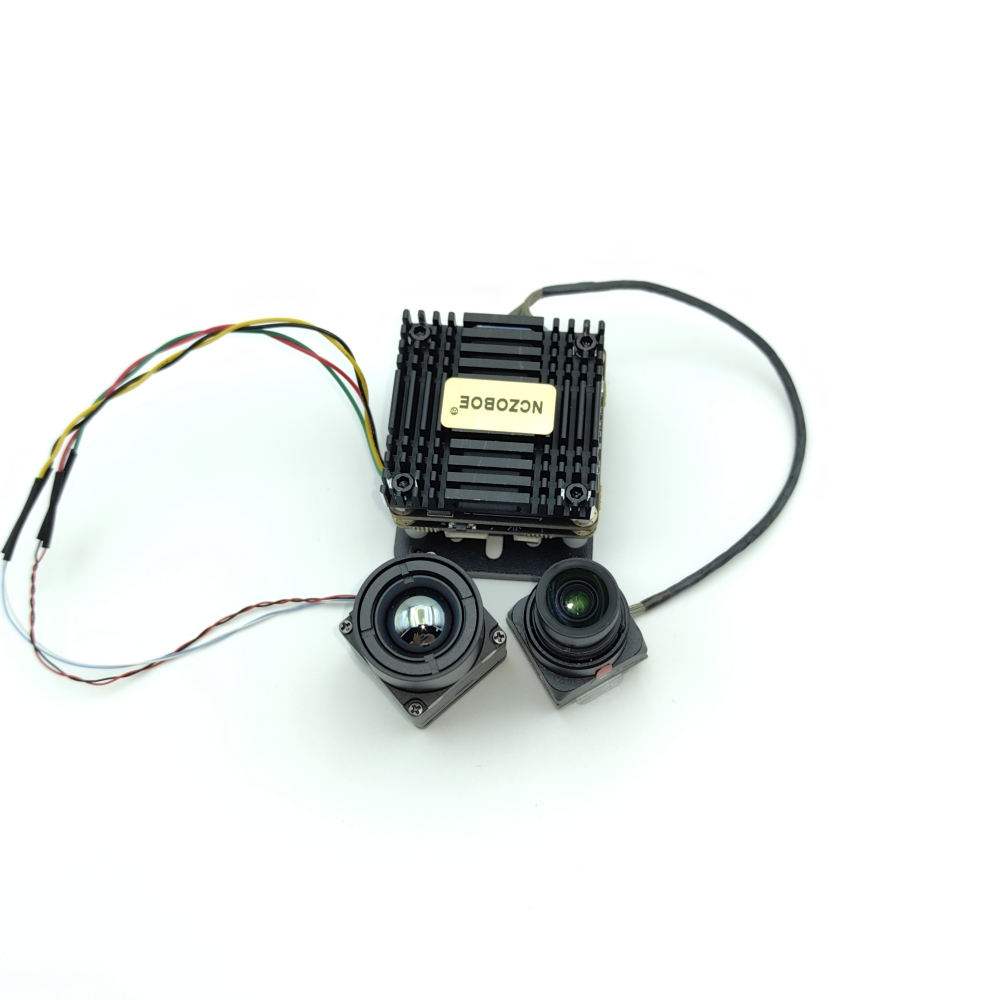 Dual Cameras Target Lock Guida - Drone Camera Thermal recension och pris