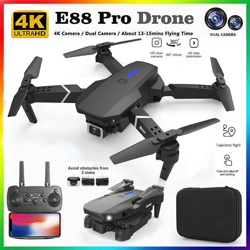2026 NEW E88 Professional HD 4 - Drone Camera Professional recension och pris