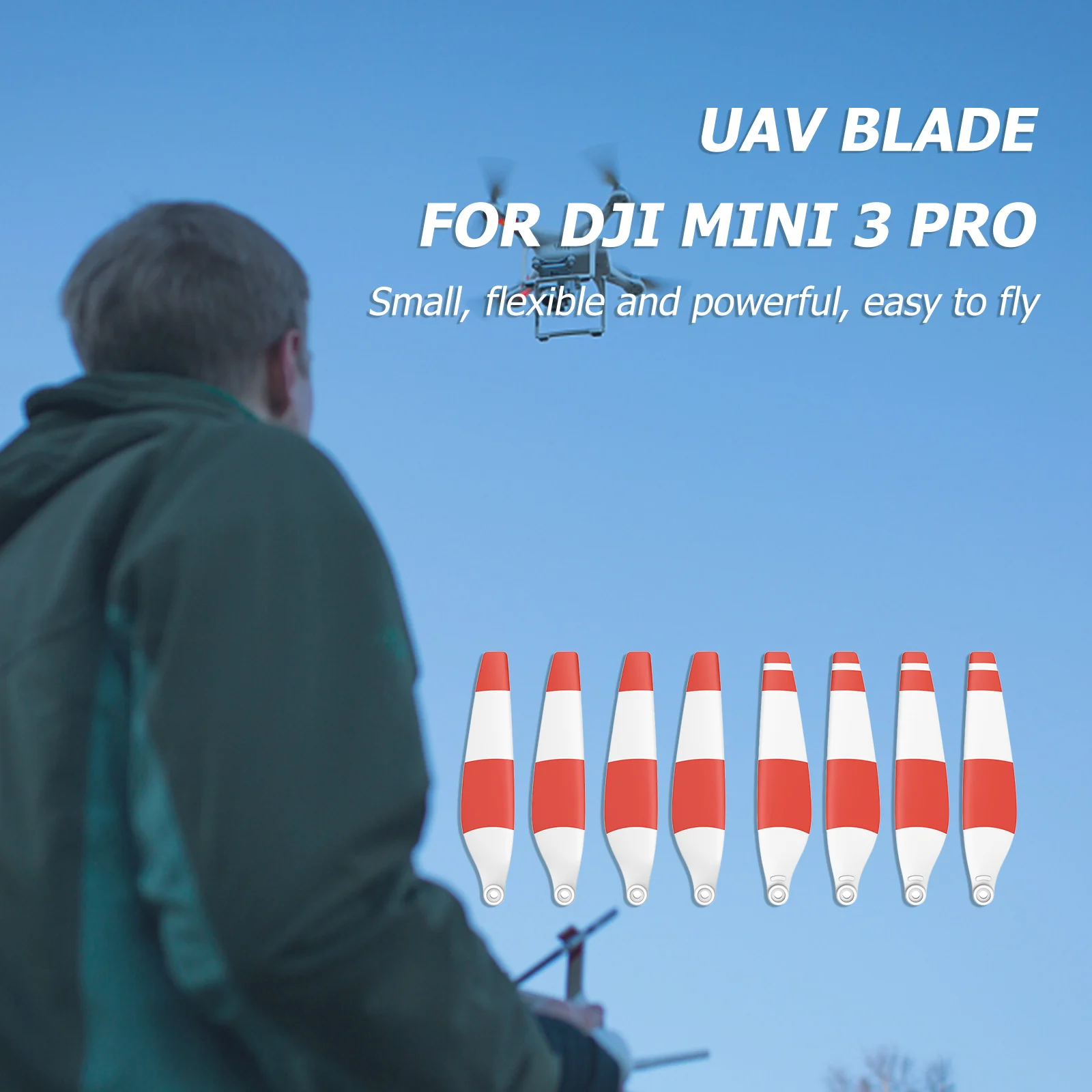 For Mini 3 pro Propellers Comp - Dji Drone Mini 3 recension och pris