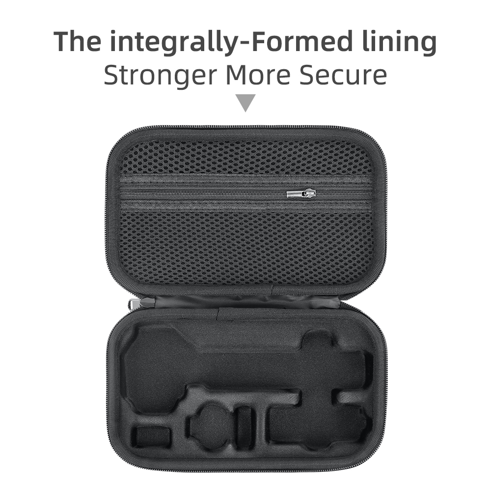PU Carrying Case for DJI Osmo  - Drone Camera Case recension och pris