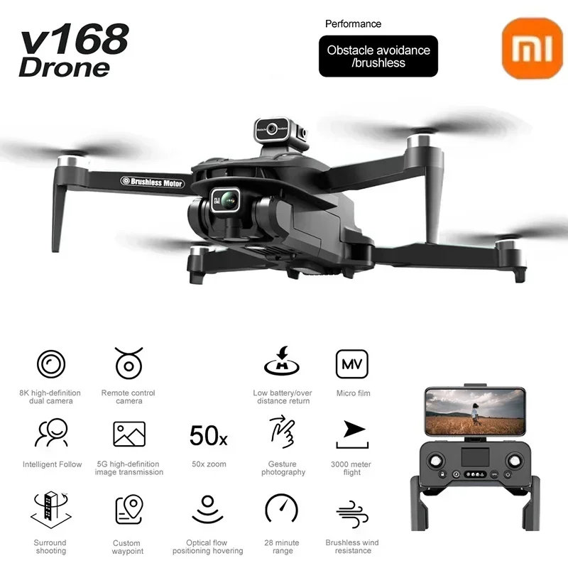 Original V168 GPS Drone Profes - Drone Camera Professional recension och pris