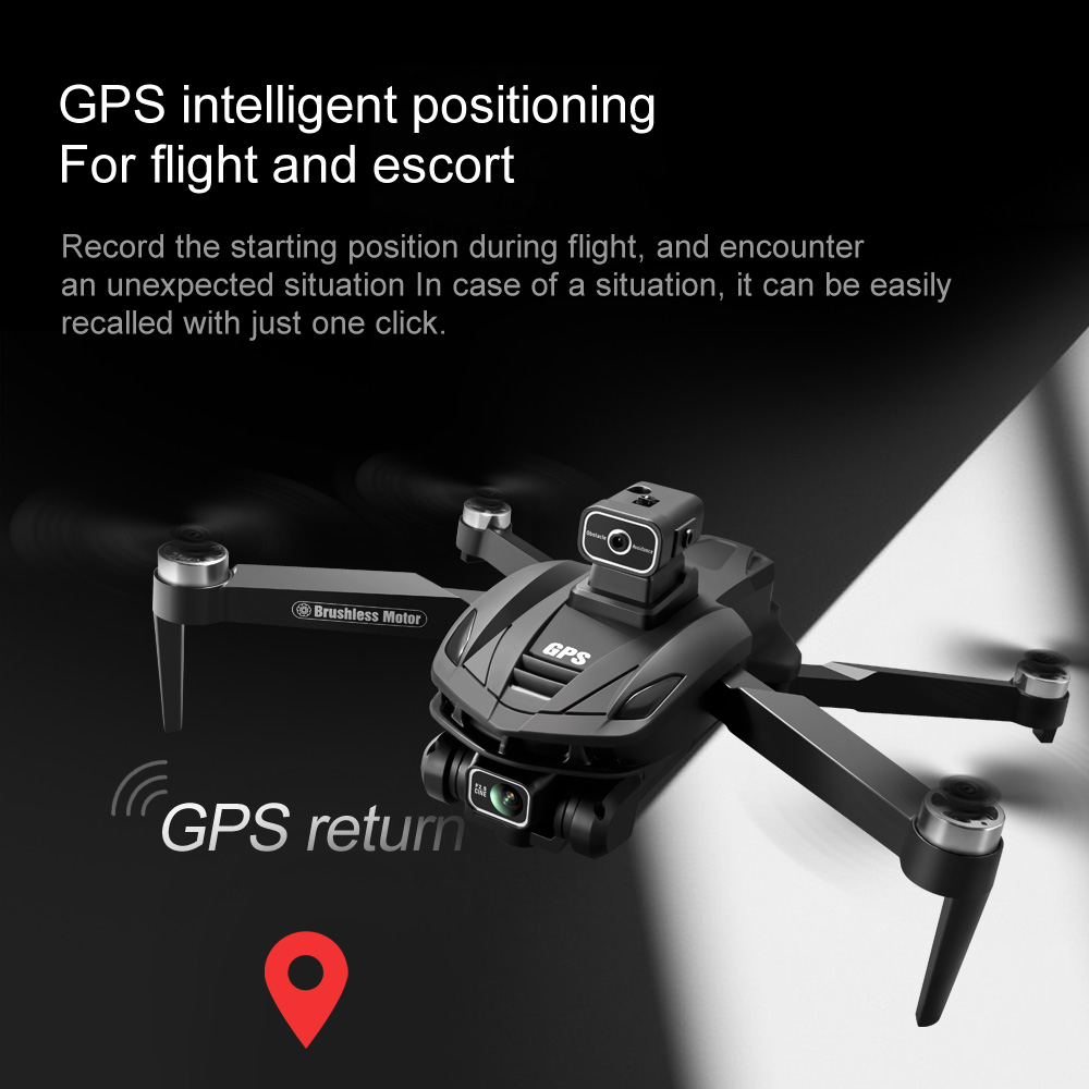 Original V168 GPS Drone Profes - Drone Camera Professional recension och pris