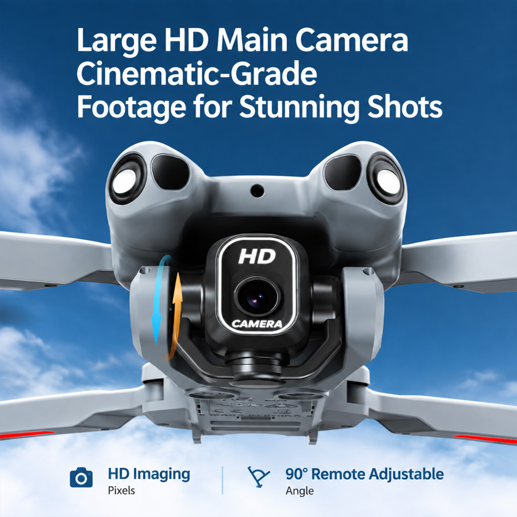 2026 L700 Plus MAX GPS Drone 8 - Drone Camera Professional recension och pris
