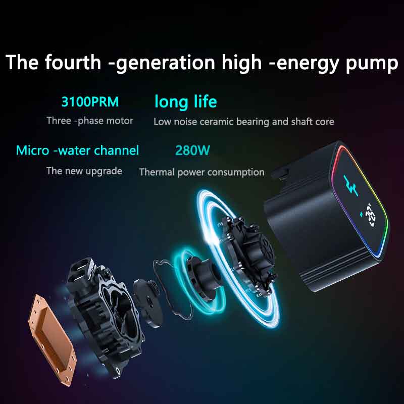 DeepCool LS720-SE-DIGITAL 360  - Holy Stone Drone Hs720 recension och pris