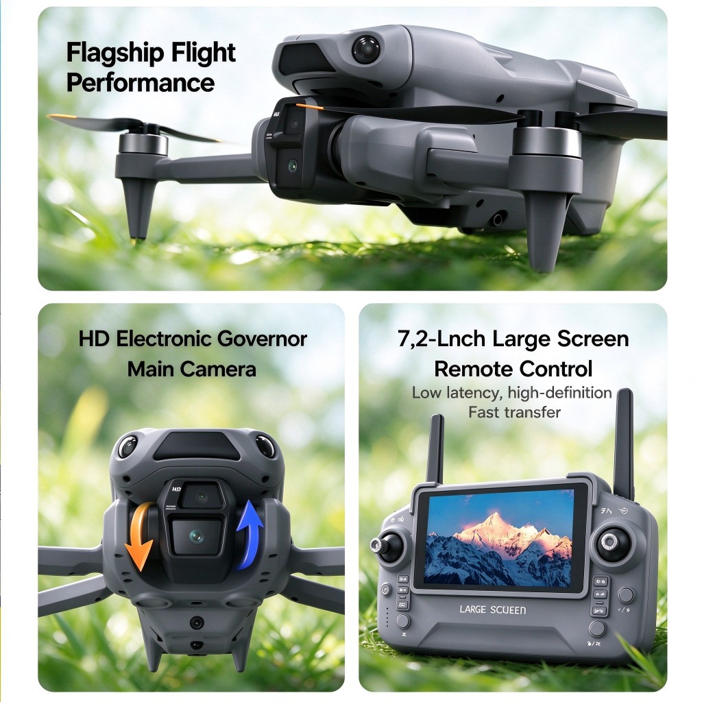 New LF682 MAX GPS Drone Profes - Drone Camera 4K recension och pris