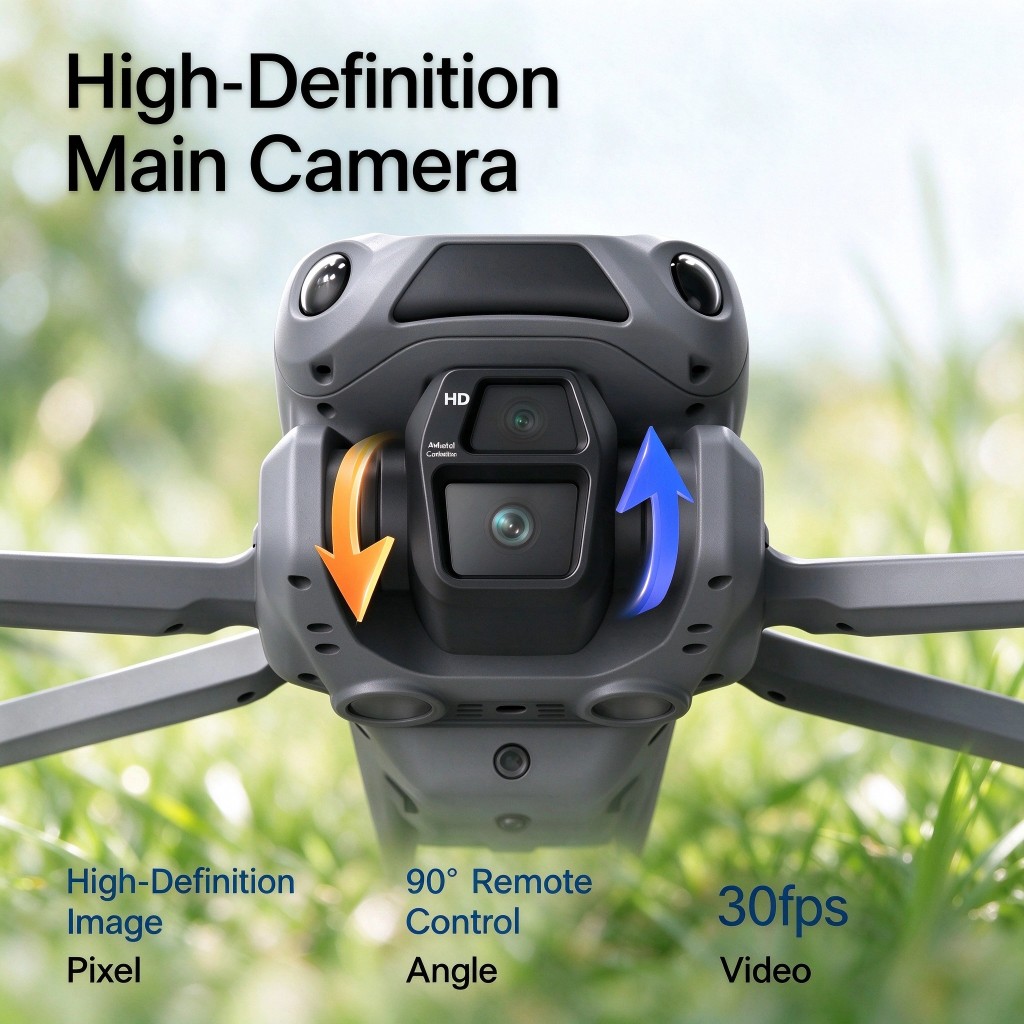 New LF682 MAX GPS Drone Profes - Drone Camera 4K recension och pris