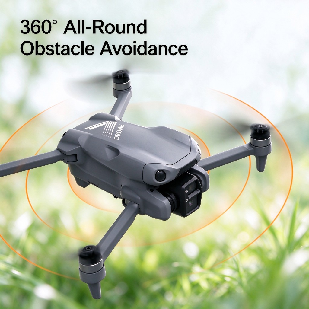New LF682 MAX GPS Drone Profes - Drone Camera 4K recension och pris