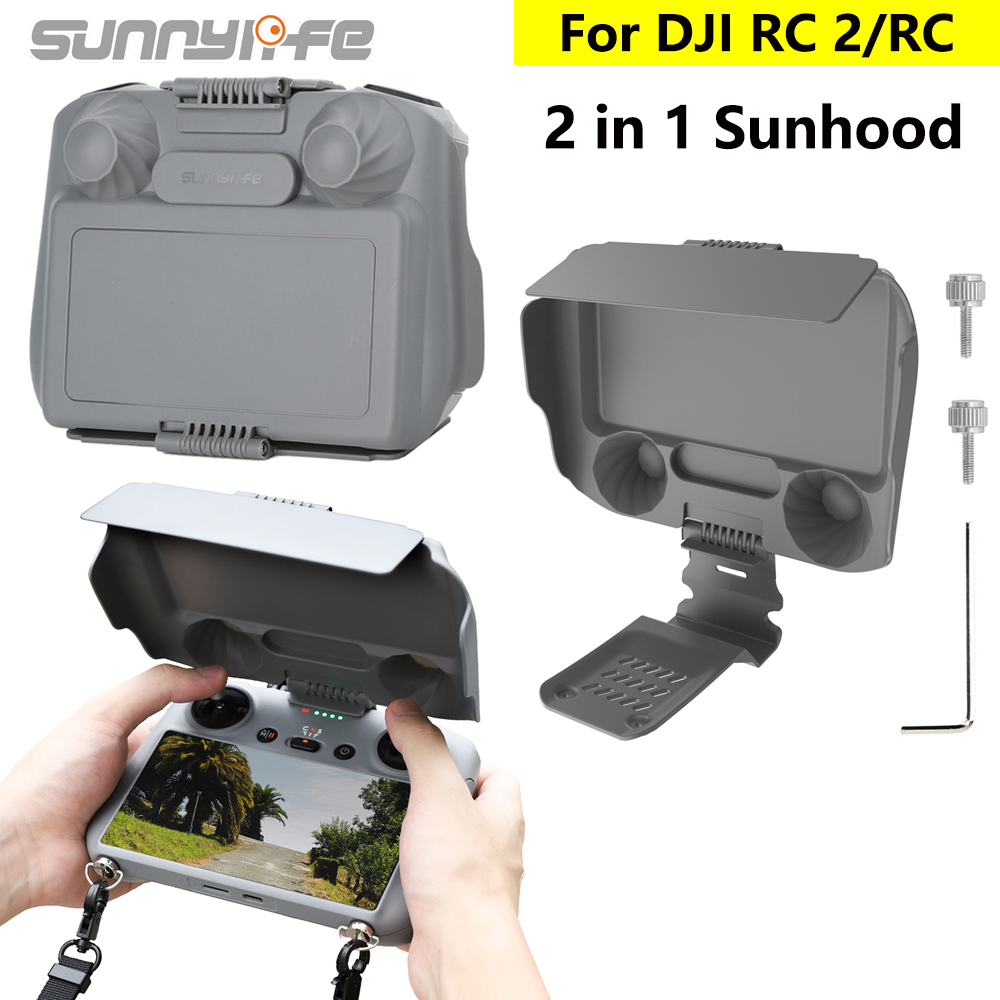 Sunnylife RC 2 Sunhood Joystic - Dji Drone Mini 3 recension och pris