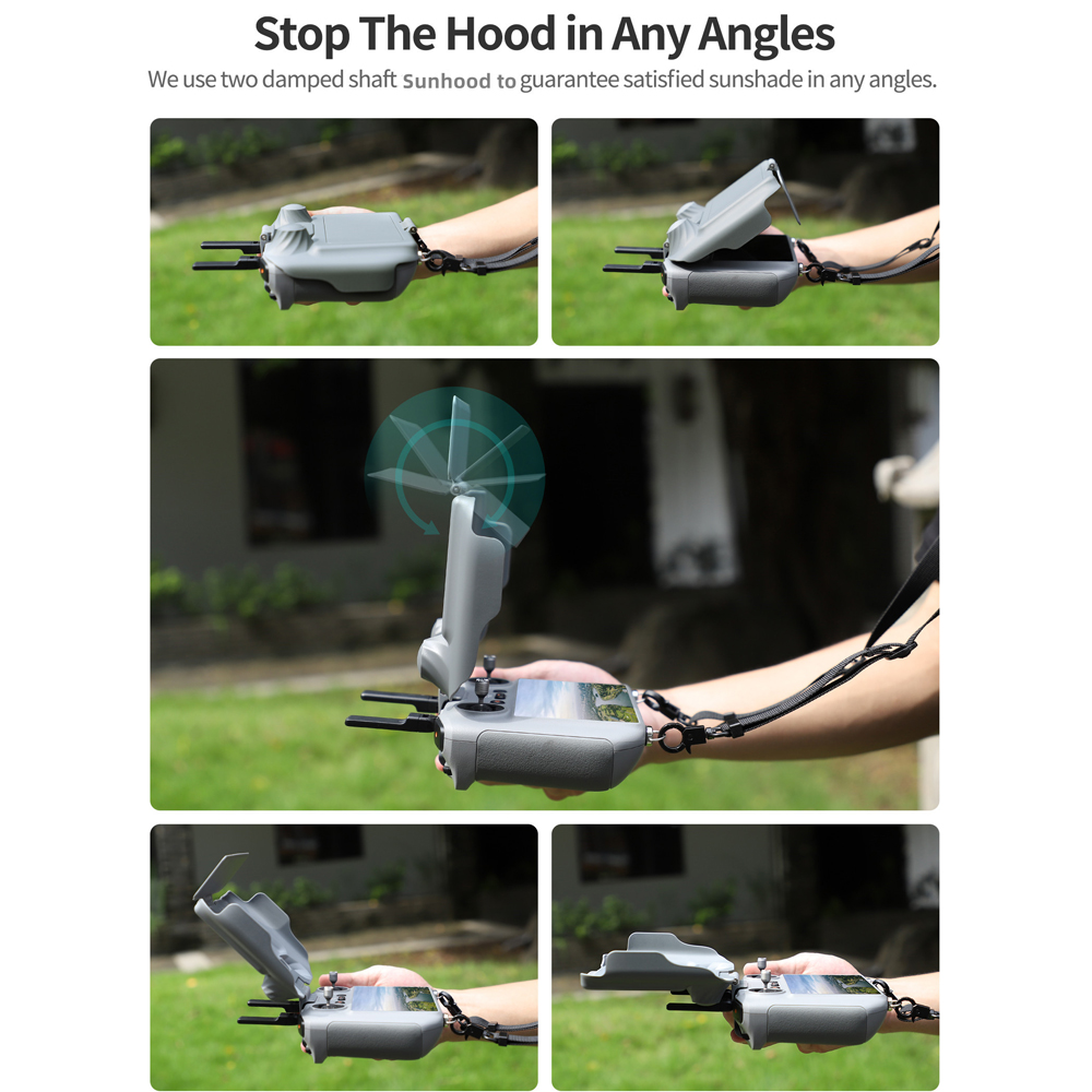 Sunnylife RC 2 Sunhood Joystic - Dji Drone Mini 3 recension och pris