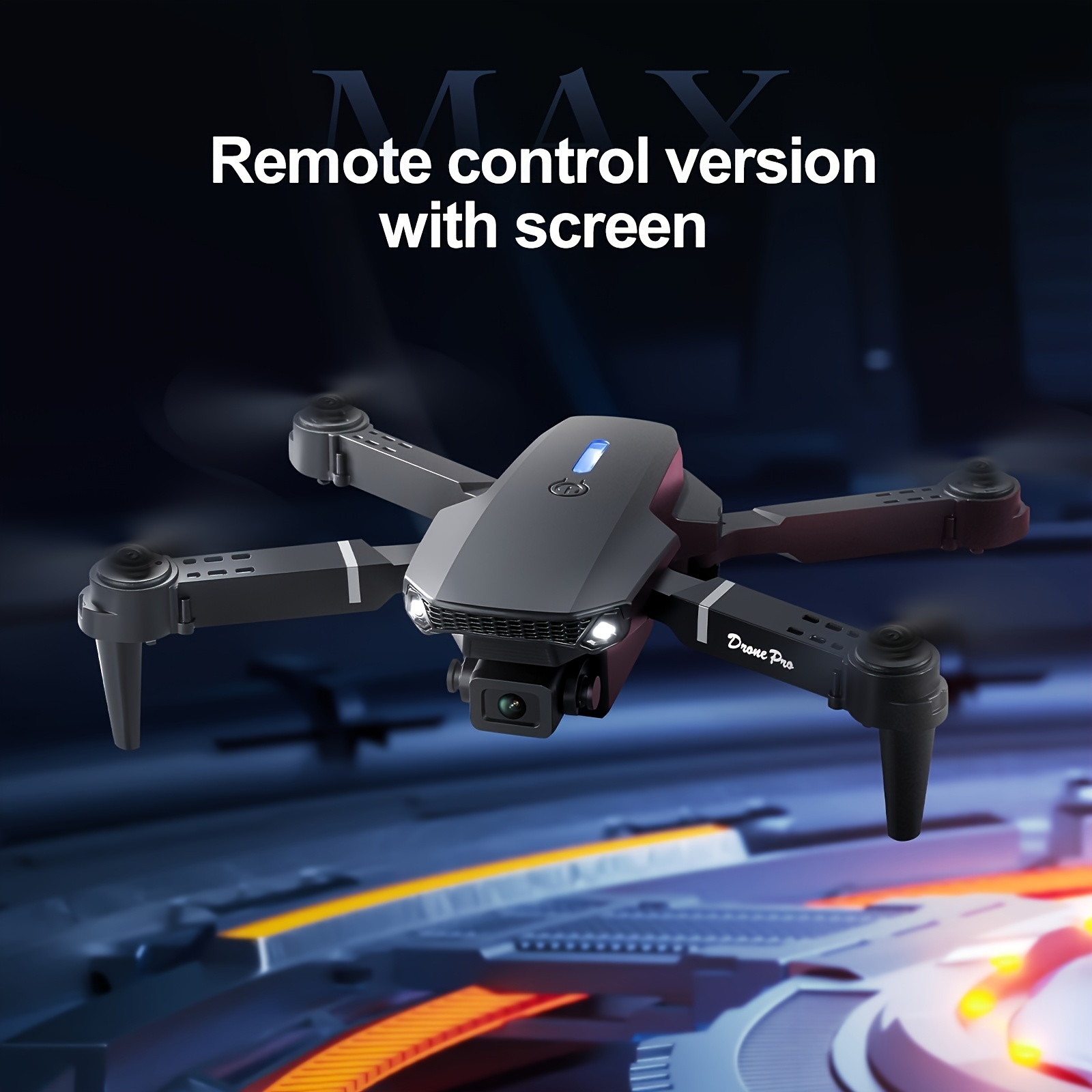 2026 Upgraded E88 PRO MAX Fold - Drone Camera 4K recension och pris