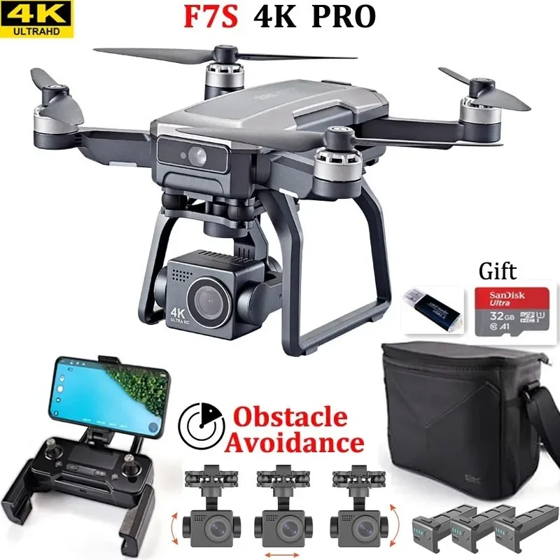SJRC F7s 4K PRO Drone 4K obsca - Drone Camera 4K recension och pris