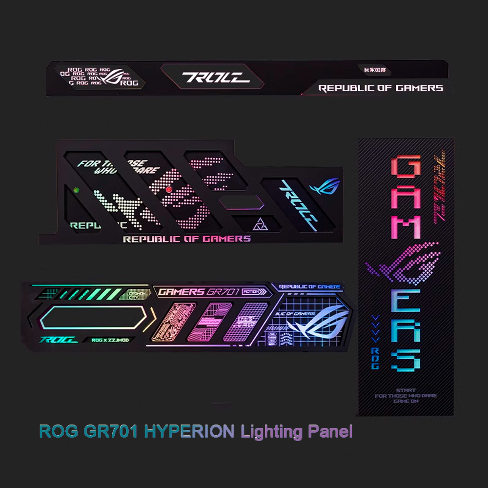 ARGB ROG HYPERION Lighting Pan - Holy Stone Drone Hs440 recension och pris