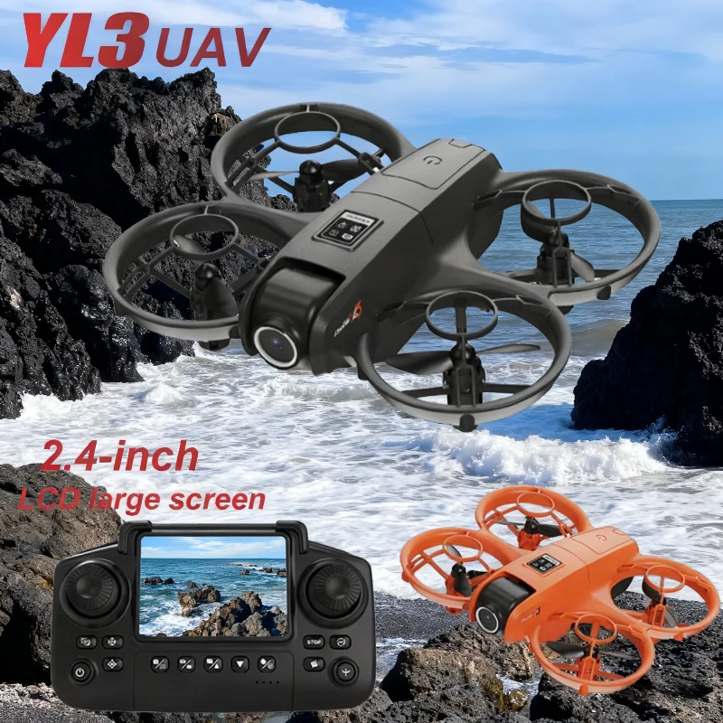 YL3 Foldable Travel Drone, HD  - Drone Camera 4K recension och pris