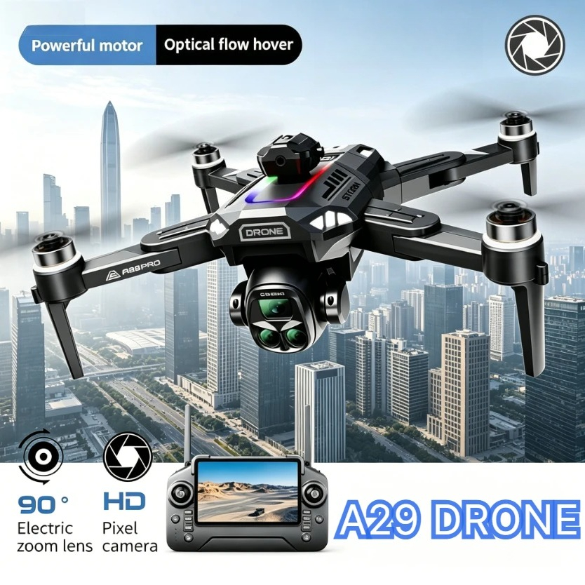Original A29 GPS PRO Foldable  - Drone Camera Hd recension och pris