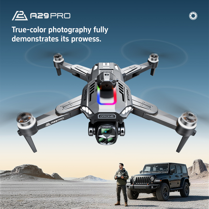 Original A29 GPS PRO Foldable  - Drone Camera Hd recension och pris