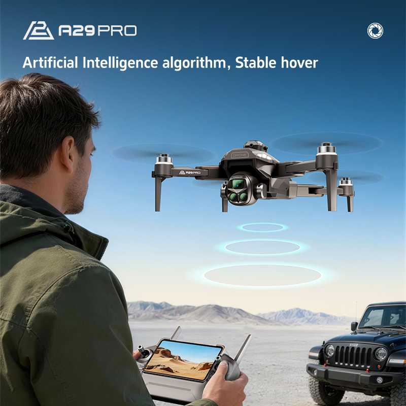 Original A29 GPS PRO Foldable  - Drone Camera Hd recension och pris