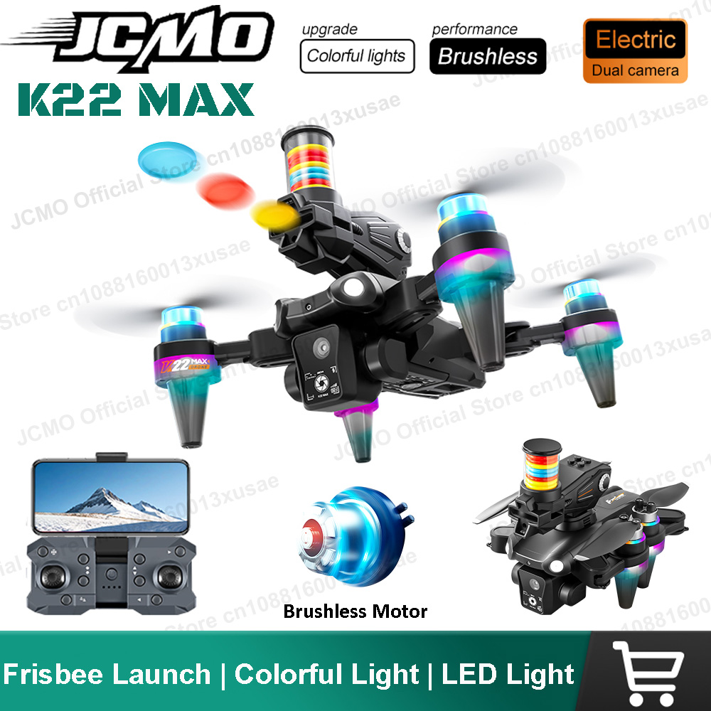 JCMO K22 MAX Frisbee Launch Dr - Drone Camera 4K recension och pris
