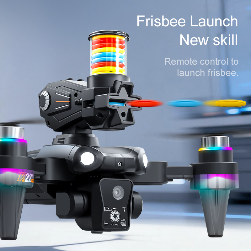 JCMO K22 MAX Frisbee Launch Dr - Drone Camera 4K recension och pris